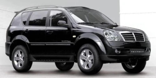 Ssangyong rexton y295 2016 - rexton,