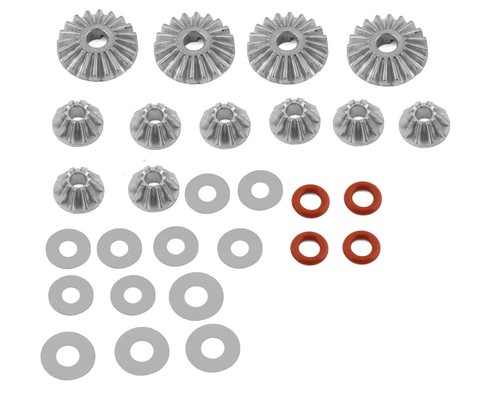 Kyosho differential gear set - kyosho,