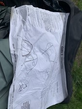 Gelert Cadiz 5-Person Tent Weatherproof, Fire Retardant