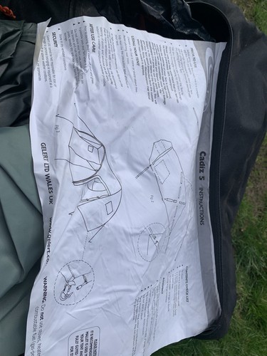 Gelert cadiz person tent - 5-person,