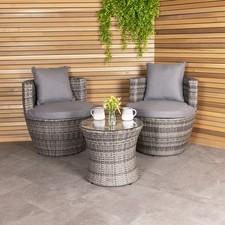 Charles Bentley 3 Piece Rattan