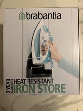 Brabantia Iron Store Holder Heat Resistant & Ironing Board Table Storage Hanger