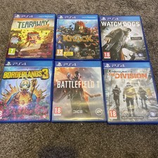 Sony playstation assorted - sony, 4