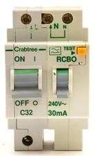 CRABTREE POLESTAR RCBO
