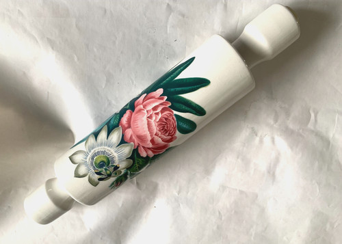 Portmeirion rolling pin - ,