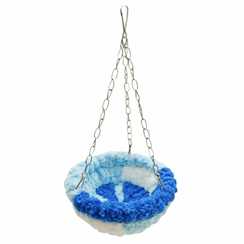 Parrot rope ring swing toy - rope,