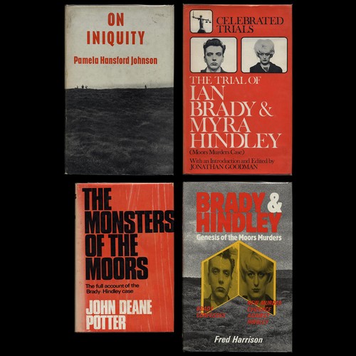 Moors murders hardcover book - murders,