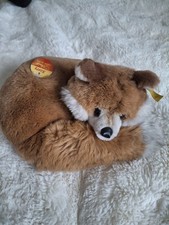 steiff fox with intact label