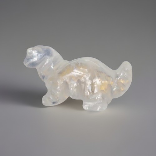 Mini dinosaur lizard quartz - lizard,
