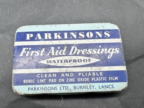 Vintage parkinsons first - first, aid