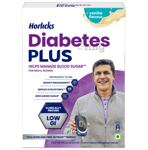 Horlicks diabetes plus - horlicks,