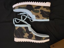 Clarks  x  BAPE  Wallabees