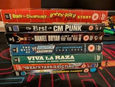 WWE/Indy Wrestling DVD Bundle