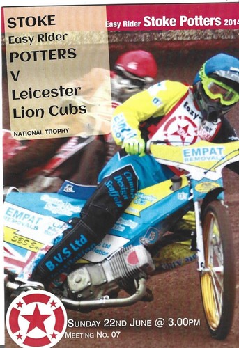 Stoke leicester lion cubs - stoke,