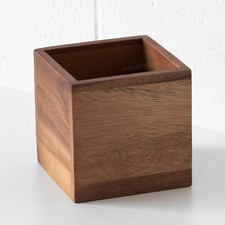 Square Wooden Kitchen Utensil
