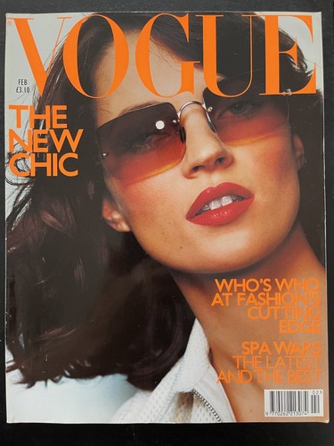 Vogue february 2000 kate - february, :