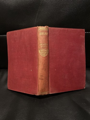 Rob roy sir - scott, 1829