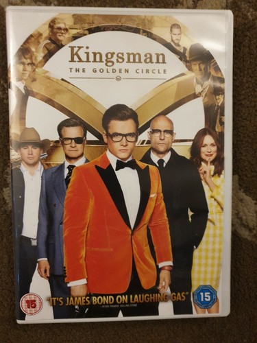Kingsman the golden - kingsman, circle