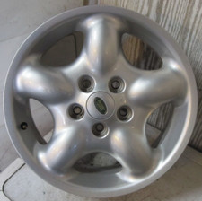 land rover freelander 16" 5 spoke alloy wheel 6jx16  et46 pcd114.3 rrc002960xxx