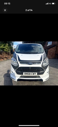 Ford transit custom - ford,