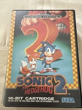 Sonic The Hedgehog 2 - Sega