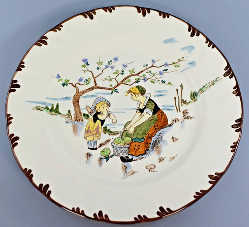 Antique french creil - antique,