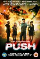 Push DVD (2009) Dakota Fanning, McGuigan (DIR) cert 12 FREE Shipping, Save £s