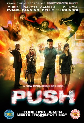 Push dvd dakota - push,