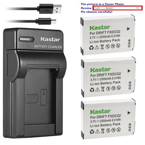 Kastar battery slim usb - kastar,