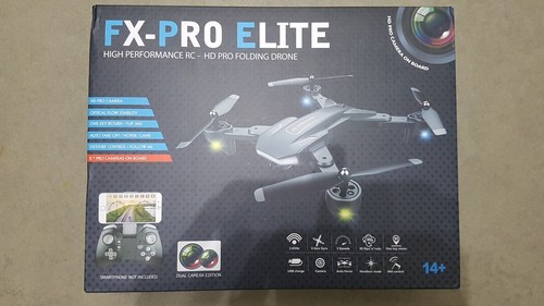 Pro elite drone quadcopter - fx,