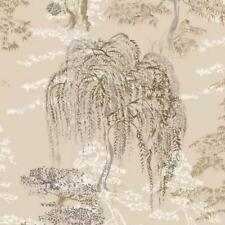 Arthouse Oriental Garden Wallpaper Gold White Tree Floral Flower