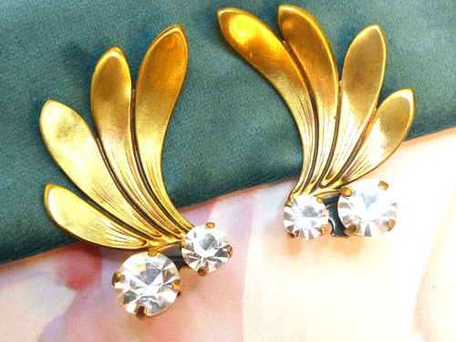 Ermani bulatti earrings signed - bulatti,