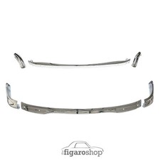 Stainless steel bumper kit - steel,