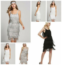 UK Great Gatsby Flapper Dress