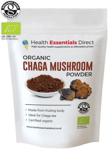 Organic wild chaga mushroom - organic,