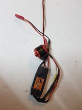 Trex 250 Helicopter Brushless Motor And Esc