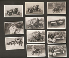 GERMAN ISSUE TRUMPF CARDS ENTWICKLUNG DES AUTOMOBILS