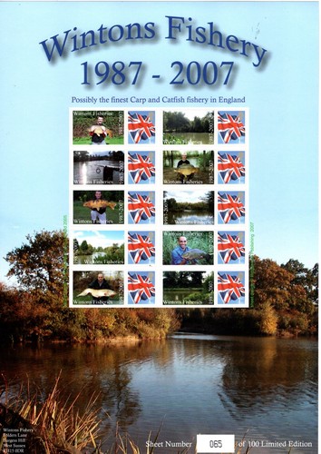 Wintons fishery smilers sheet - wintons,