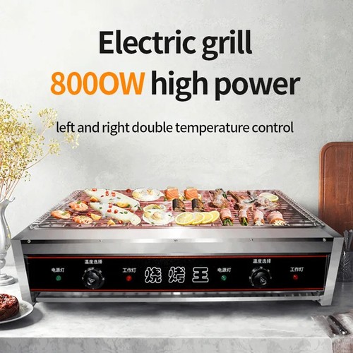 Bbq king electric smokeless - king,