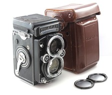 Rolleiflex 2.8F TLR Camera