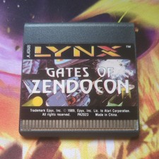 atari lynx -  gates of