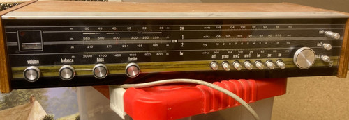 Vintage philips tuner radio - philips,