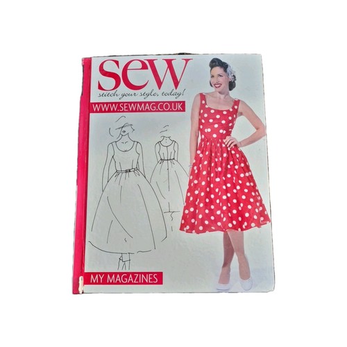 Sew magazines issues bound - issues,