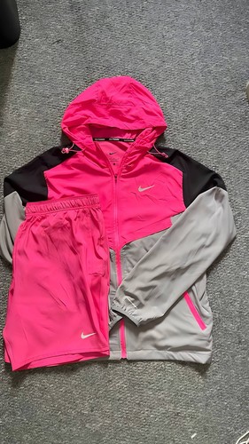 Nike miller set pink grey - ,