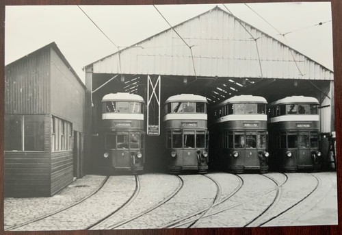 Rare swansea mumbles tram - rare,