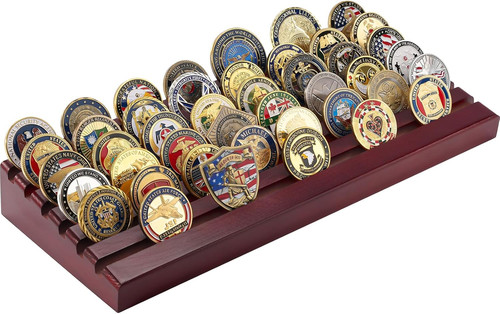 Challenge coin display - challenge,