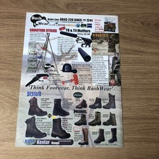 GUNS72 MAGAZINE ADVERT 12X9