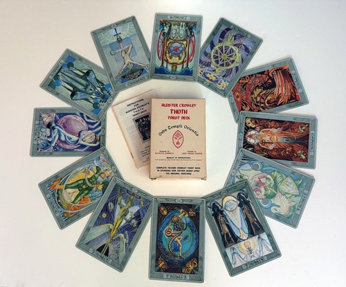 Vintage aleister crowley thoth - aleister,