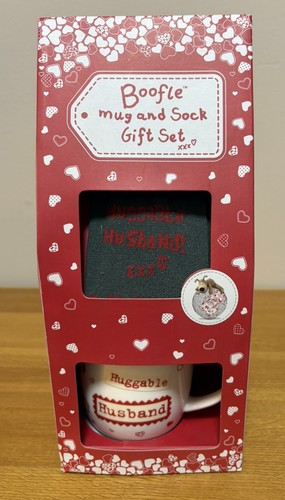 Boofle huggable husband mug - huggable, &