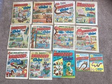 10 X Vintage Whizzer & Chips